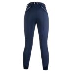 HKM Softshell riding breeches -Elegance-Style silicone knee patch - Image 3