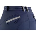 HKM Softshell riding breeches -Elegance-Style silicone knee patch - Image 2