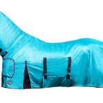 HKM Fly rug with neck part -Lissabon- Style