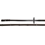 HKM Web reins -Lea- - Image 2