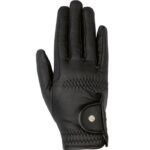 HKM Riding gloves -Grip- Style with fleece lining
