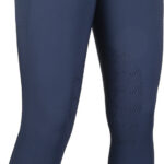 HKM Riding breeches -Comfort FLO- Style si. knee patch