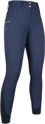 HKM Riding breeches -Comfort FLO- Style si. knee patch