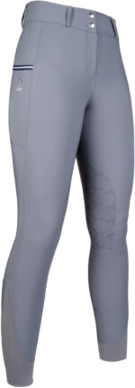 HKM Riding breeches -Comfort FLO- Style si. knee patch - Image 2