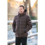 HKM Men' quilted jacket -Hamburg-