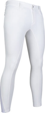 HKM Men's riding breeches -Sportive- sil. full seat - Image 2