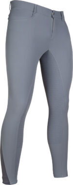 HKM Men's riding breeches -Sportive- sil. full seat - Image 3