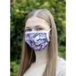 HKM Mouth, Nose & Face Mask -Printed Fabric- - Image 2