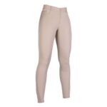 HKM Riding breeches -Sunshine- silicone knee patch - Image 12