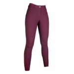 HKM Riding breeches -Sunshine- silicone knee patch - Image 10