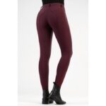 HKM Riding breeches -Sunshine- silicone knee patch - Image 8