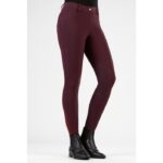 HKM Riding breeches -Sunshine- silicone knee patch - Image 7