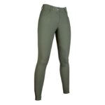HKM Riding breeches -Sunshine- silicone knee patch - Image 6