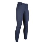 HKM Riding breeches -Sunshine- silicone knee patch - Image 5