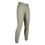 HKM Riding breeches -Sunshine- silicone knee patch - Image 13