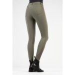 HKM Riding breeches -Sunshine- silicone knee patch - Image 14
