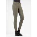 HKM Riding breeches -Sunshine- silicone knee patch - Image 15