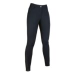 HKM Riding breeches -Sunshine- silicone knee patch - Image 2