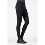 HKM Riding breeches -Sunshine- silicone knee patch - Image 4