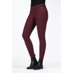 HKM Riding breeches -Beagle- silicone full seat - Image 6