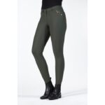 HKM Riding breeches -Beagle- silicone full seat - Image 5