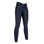 HKM Riding breeches -Beagle- silicone full seat - Image 3