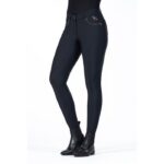 HKM Riding breeches -Beagle- silicone full seat - Image 2