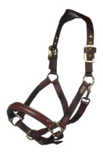 HKM Head collar -Luna- leather & nylon - Image 3