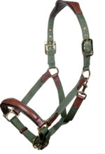 HKM Head collar -Luna- leather & nylon - Image 4