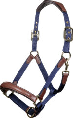 HKM Head collar -Luna- leather & nylon - Image 2