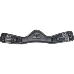 HKM Leather girth -Dressage Anatomic- elastic