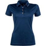 HKM Polo shirt -Rosegold Glamour- Style - Image 3