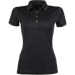 HKM Polo shirt -Rosegold Glamour- Style