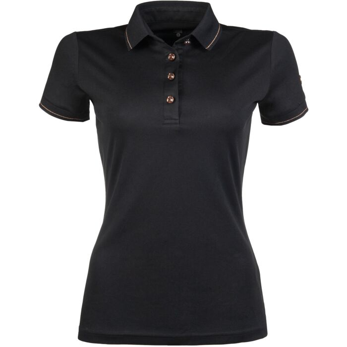 12759_9178_1_16647 HKM Polo shirt -Rosegold Glamour- Style - Image 1