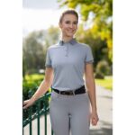 HKM Polo shirt -Rosegold Glamour- Style - Image 7