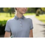 HKM Polo shirt -Rosegold Glamour- Style - Image 9