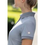 HKM Polo shirt -Rosegold Glamour- Style - Image 10