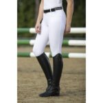 HKM Riding breeches -Sunshine Competition- silicone full seat - Image 2