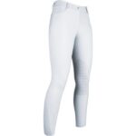 HKM Riding breeches -Sunshine Competition- silicone knee patch