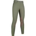 HKM Riding breeches -Hunter- knee patch - Image 2