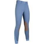 HKM Riding breeches -Hunter- knee patch