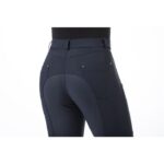 HKM Winter riding breeches -Monaco- silicone full seat - Image 5