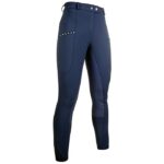 HKM Winter riding breeches -Monaco- silicone full seat - Image 4