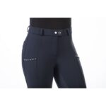 HKM Winter riding breeches -Monaco- silicone full seat - Image 3