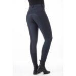 HKM Winter riding breeches -Monaco- silicone full seat - Image 2
