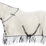HKM Fly rug -Fringes- Style, with neck part