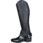 HKM Half chaps -Elastic Plain- - Image 2