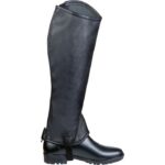 HKM Half chaps -Elastic Plain- - Image 3