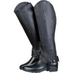 HKM Half chaps -Elastic Plain-