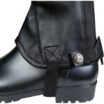 HKM Half chaps -Elastic Plain- - Image 5